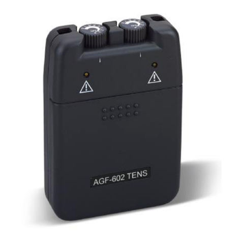 Drive AGF-602 User manual Drive AGF-602 User manual