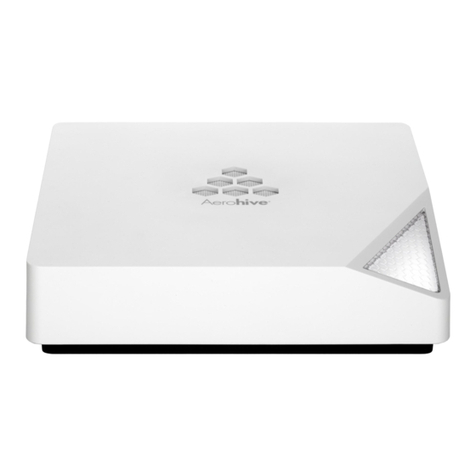 Aerohive HiveAP 320 User manual