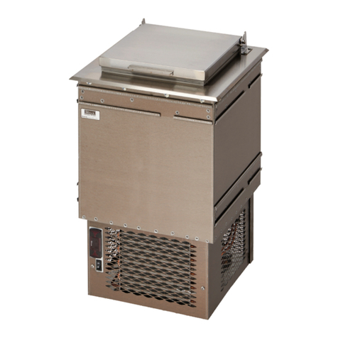 Perlick 8000B Installation and operation instructions Perlick 8000B Installation and operation instructions