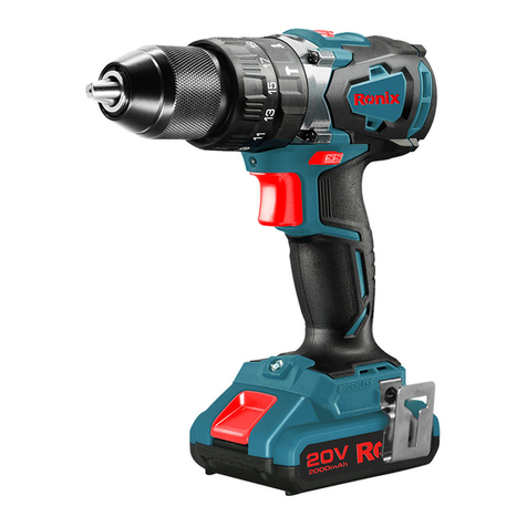 Ronix 8905K User manual