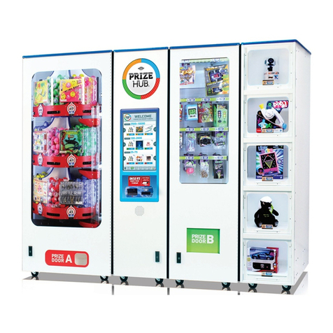 Bay Tek Games Prize Hub Modular User manual Bay Tek Games Prize Hub Modular User manual