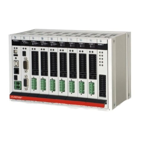 phytron phyMOTION I1AM01.2 User manual