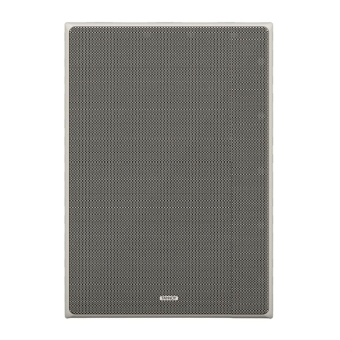Tannoy PCI 5DC IW User manual