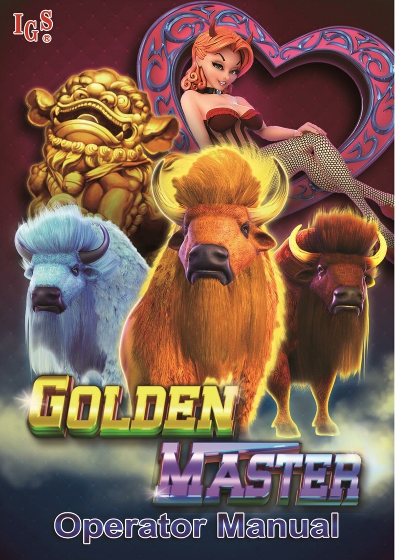IGS Golden Master Operator's manual