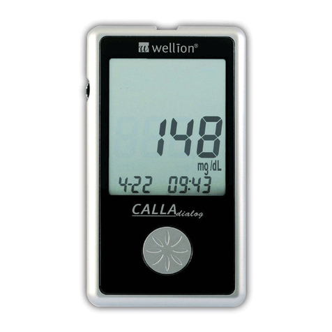 Wellion CALLA Dialog owner's guide