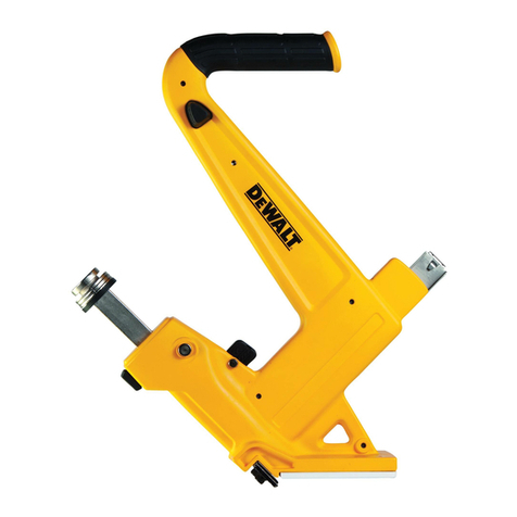 DeWalt DWMFN-201 User manual