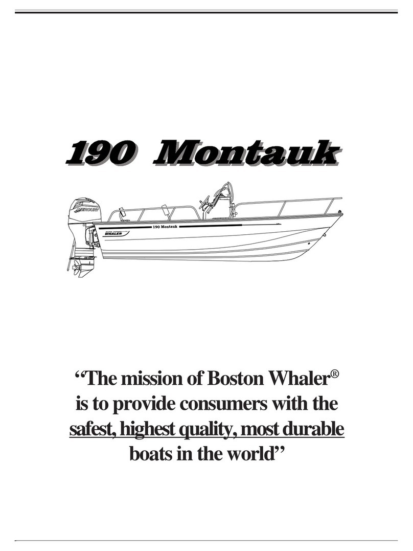 Boston Whaler 190 Montauk manual