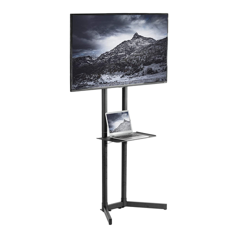VIV STAND-TV03N instruction manual