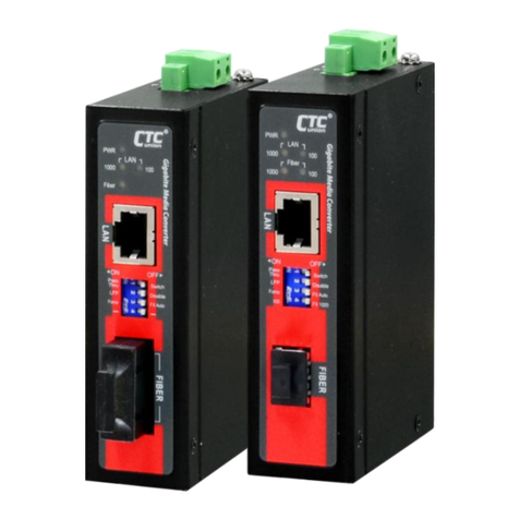 CTC Union IMC-1000C Quick installation guide