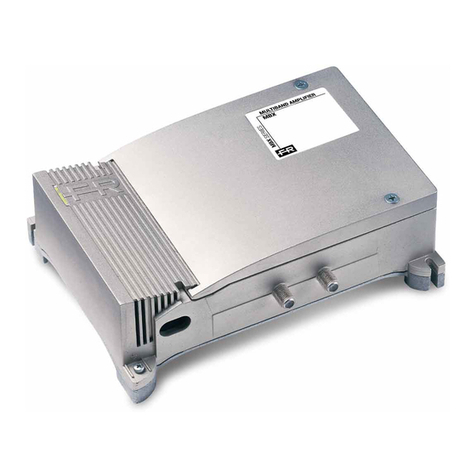 Fracarro MBX5851 User manual Fracarro MBX5851 User manual