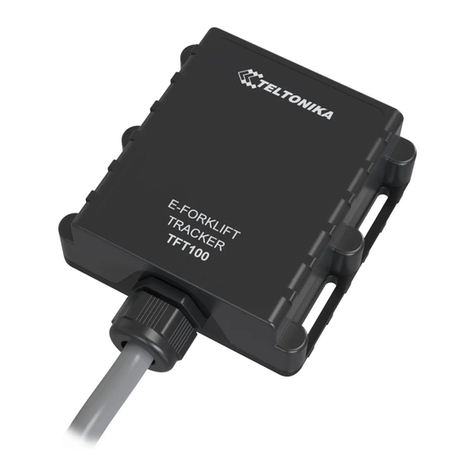Teltonika TFT100 Quick manual
