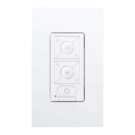 Modern Forms F-WC-WT installation instructions