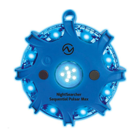 NightSearcher PULSAR MAX User manual
