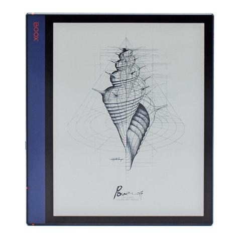 Onyx BOOX NoteAir User manual