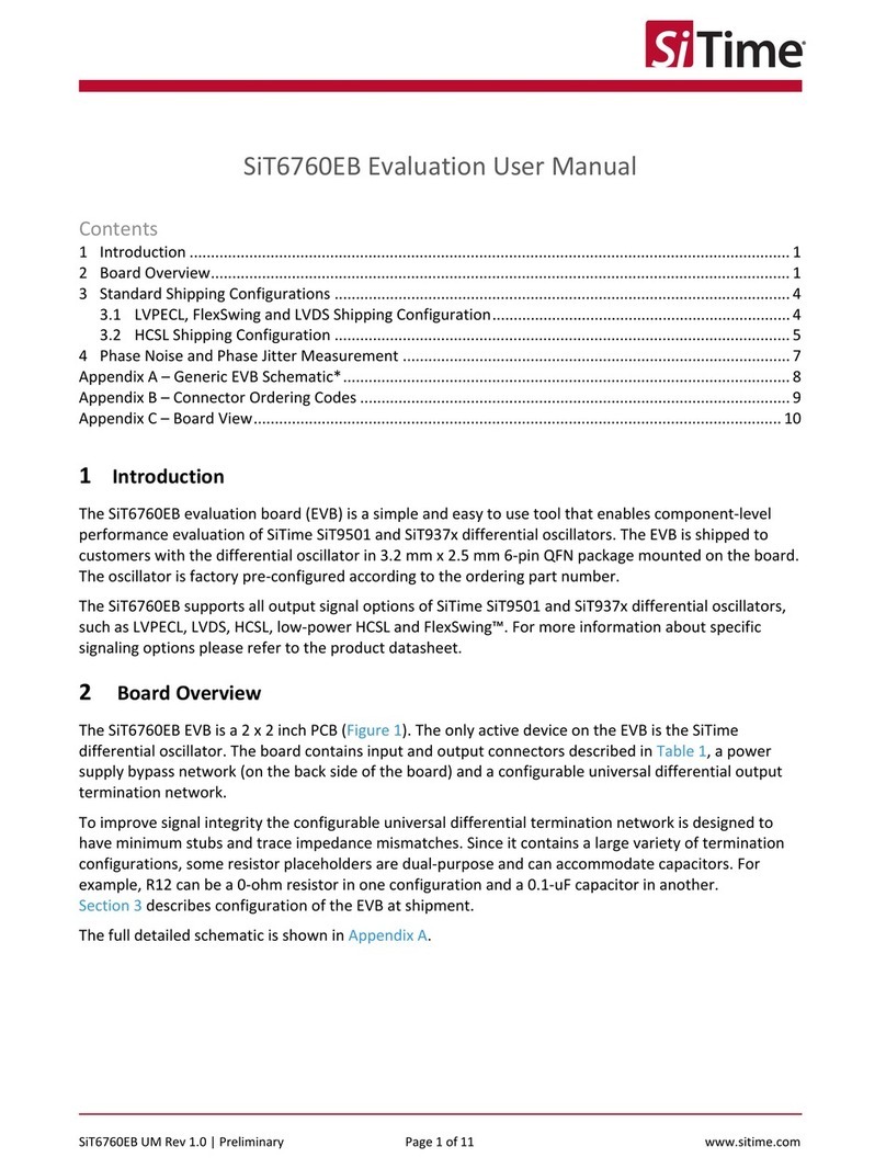 SiTime SiT6760EB user manual