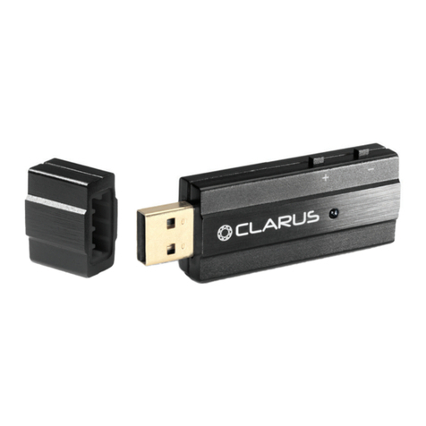 Clarus Coda manual