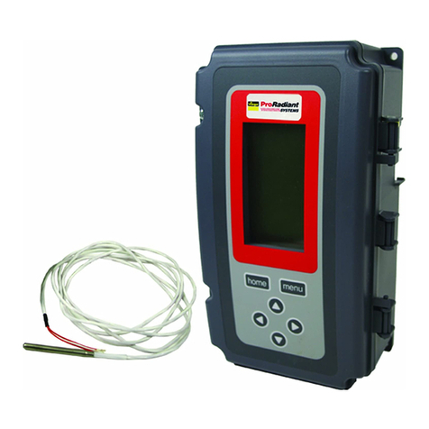 Viega ProRadiant SYSTEMS Basic Digital Setpoint Control... Product instructions
