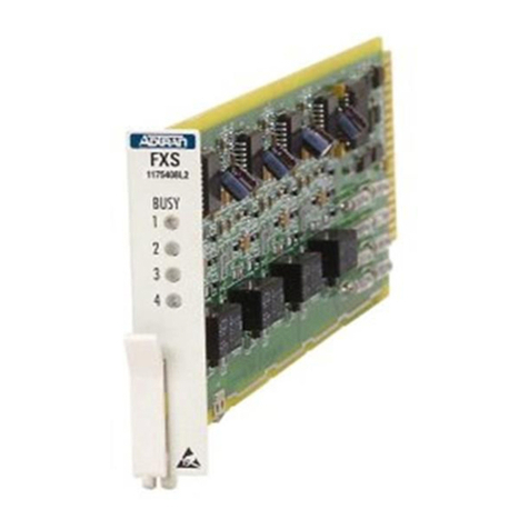 ADTRAN Total Access 850 Installation and Maintenance