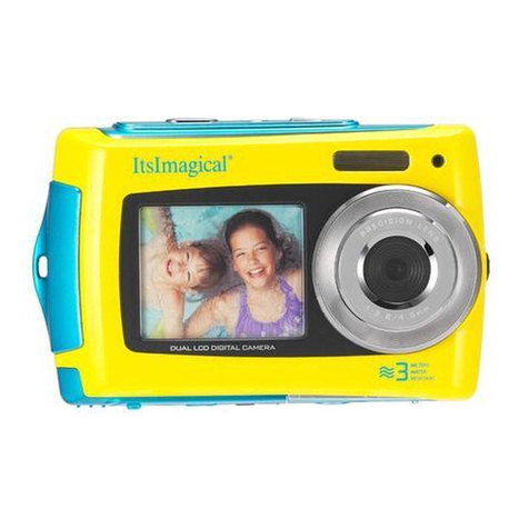 ItsImagical 3M DEEP-WATER CAM User manual