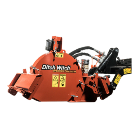 Ditch Witch MT9 User manual Ditch Witch MT9 User manual