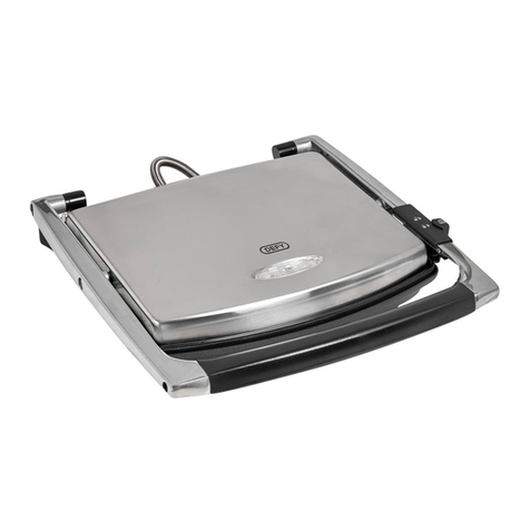 Defy SP 8031 SS User manual