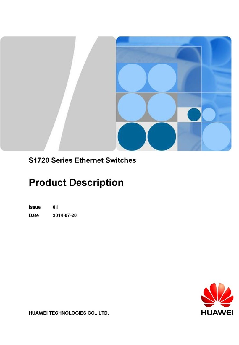 Huawei S1720 Technical specifications