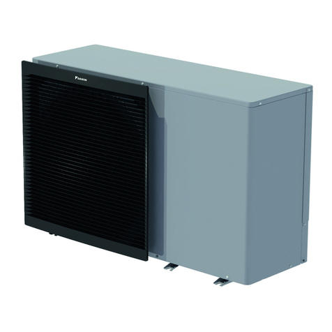 Daikin ALTHERMA Installer's reference guide