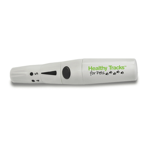 Trividia Health Healthy Tracks Instructions for use Trividia Health Healthy Tracks Instructions for use