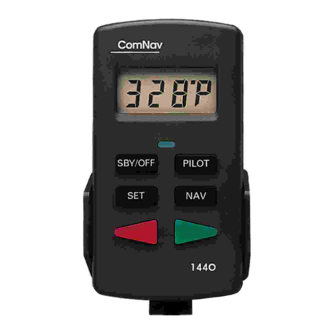 ComNav 1440 Installation & operation manual