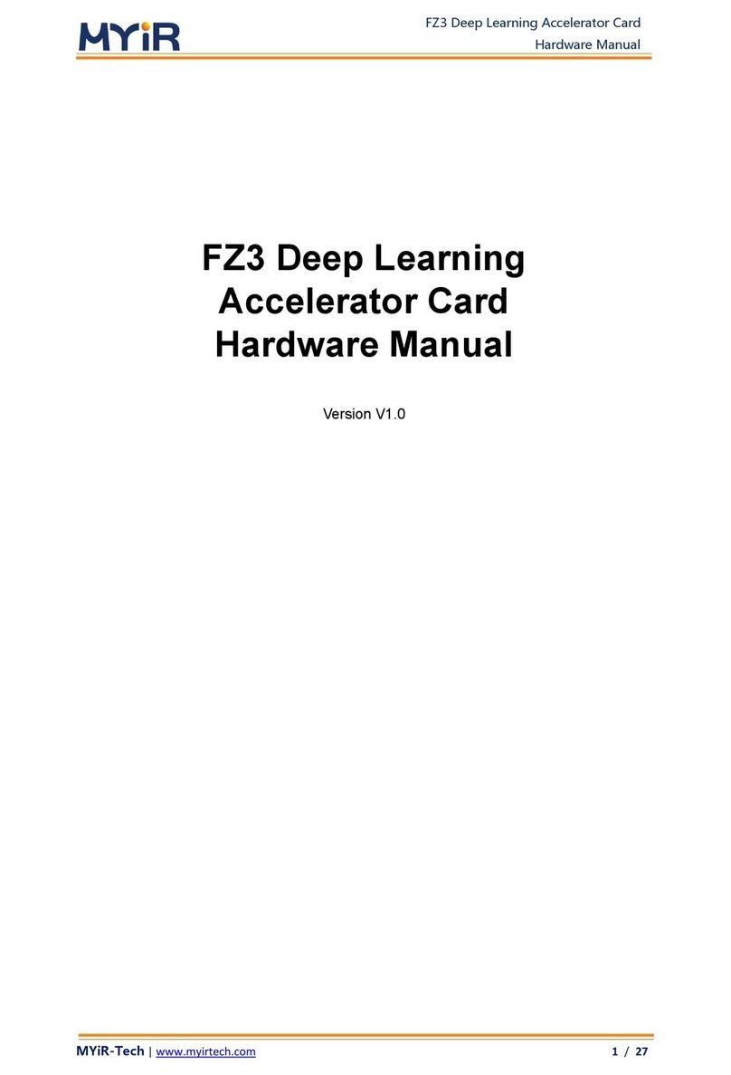 MYiR FZ3 Hardware manual