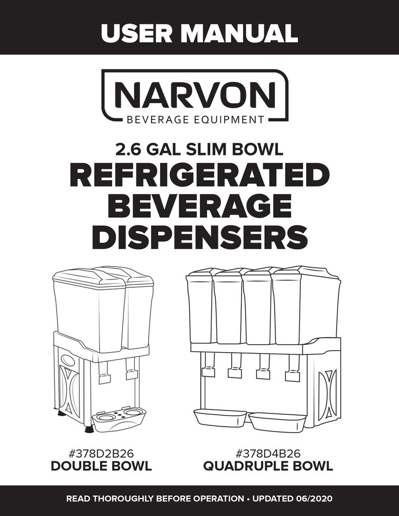 Narvon 378D2B26 User manual