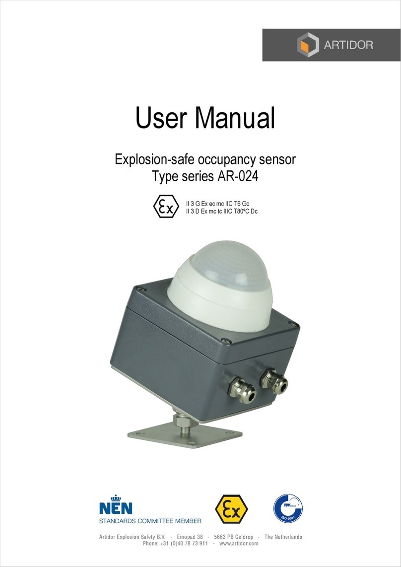 Artidor AR-024 user manual