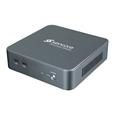 Sencore OmniHub XMINI User manual