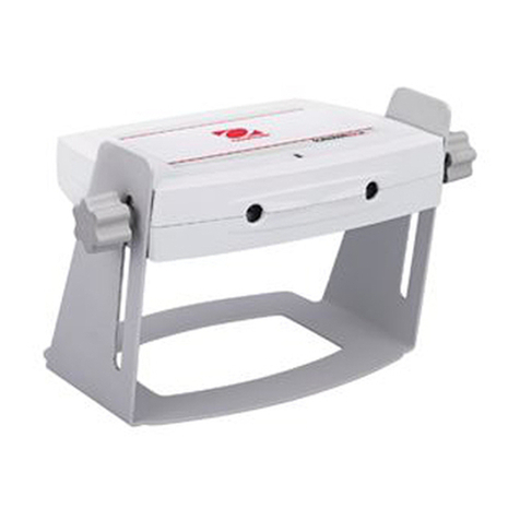 OHAUS ION-100A instruction manual