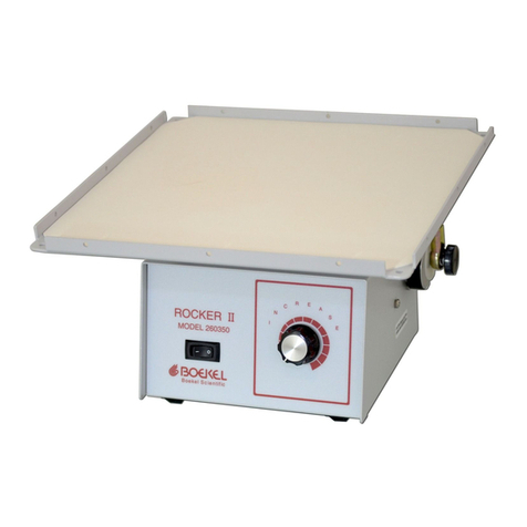 Boekel Rocker II User manual