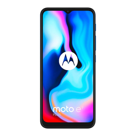 Motorola moto e7 PLUS quick start guide