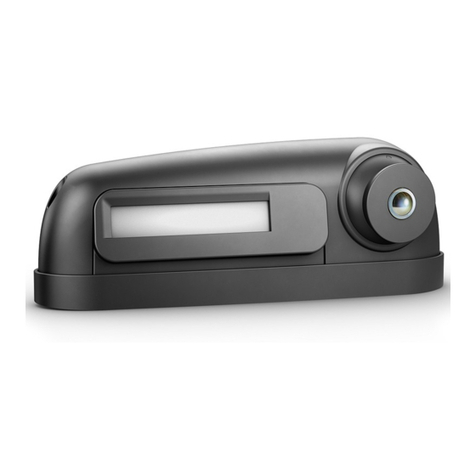 Dometic CAM1000 Installation and operating manual