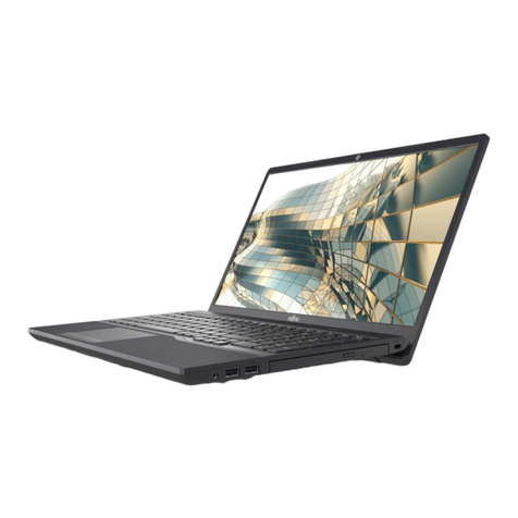 Fujitsu LIFEBOOK A3510 User manual