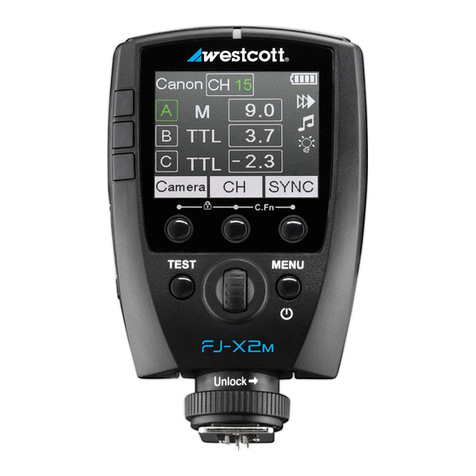 Westcott FJ-X2m user manual