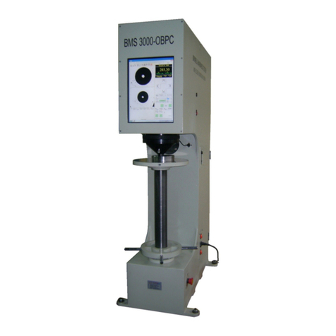 Bms Bulut Makina 3000-OBPC Operation manual