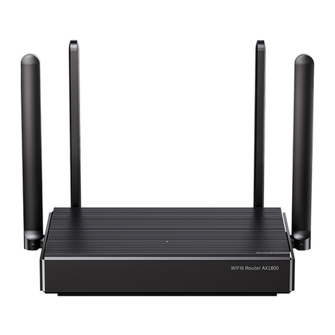 rock space AX1800 Quick installation guide