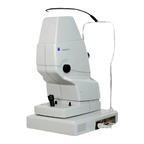 Zeiss VISUCAM lite Operating instructions