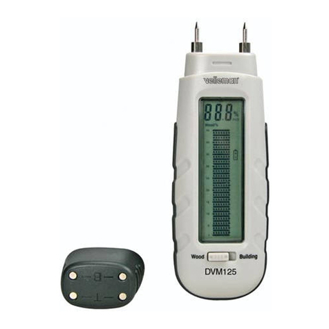 Velleman DVM125 User manual
