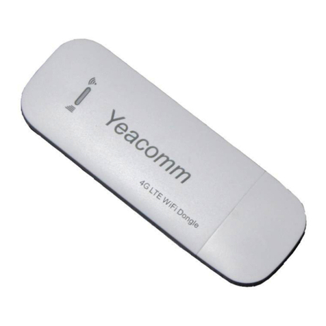 Yifan Yeacomm D21 manual