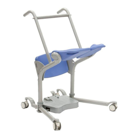 Drive DeVilbiss Healthcare Able Assist PT003 user manual