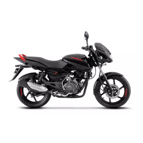 Bajaj Pulsar 150 2019 User manual Bajaj Pulsar 150 2019 User manual