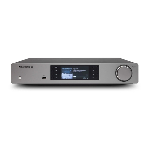 Cambridge Audio CXN V2 manual