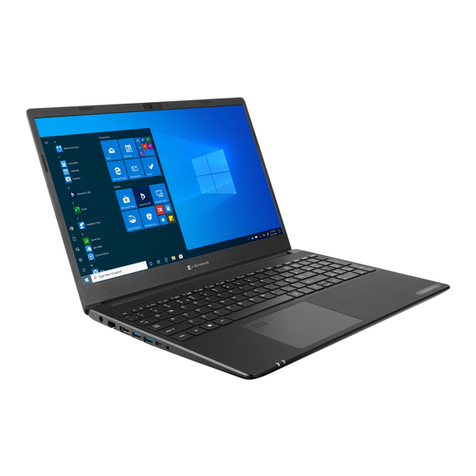 dynabook Satellite Pro L50-G User manual