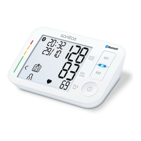 Sanitas SBM 37 User manual