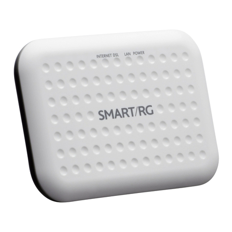 SmartRG SR501 User manual